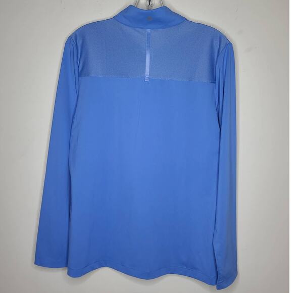 EP Pro blue long sleeve 1/4 zip pullover jacket - large - Picture 2 of 5